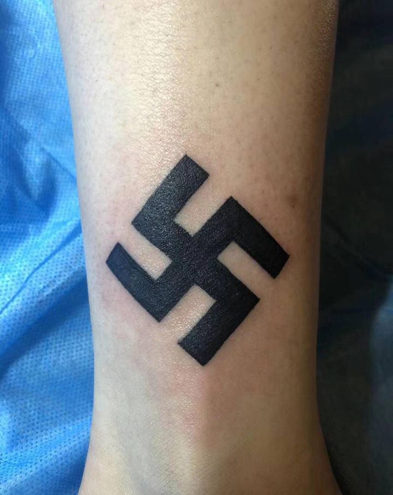 小图纹身图片_腿部手臂纹身图案