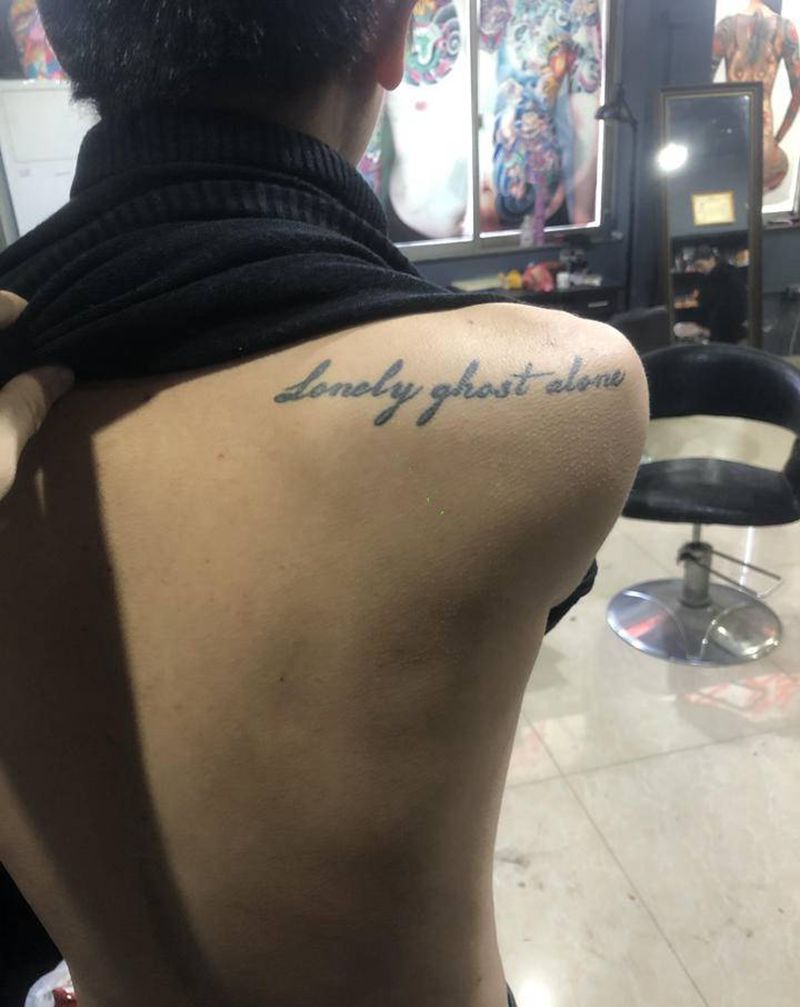 遮盖纹身图片_新传统纹身图案