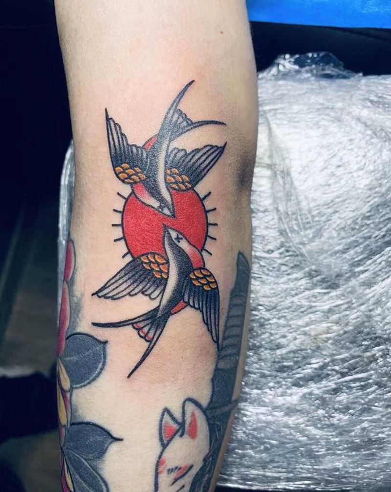 old school纹身图片_Old School纹身图案