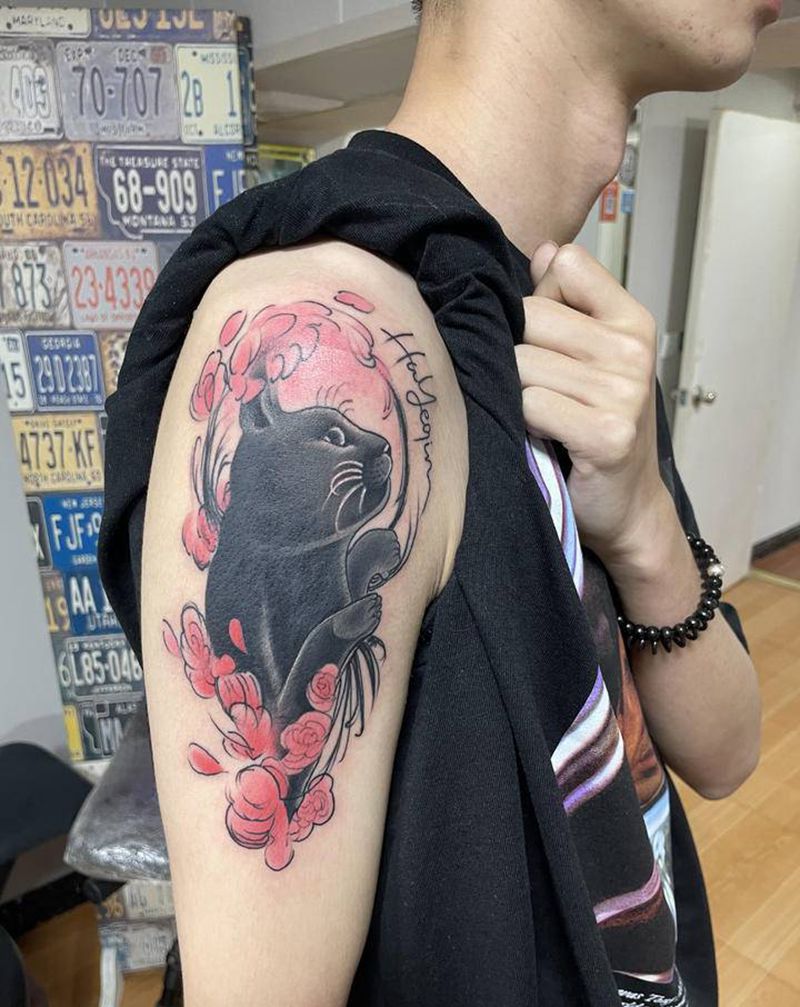 遮盖纹身纹身图片_手臂纹身图案