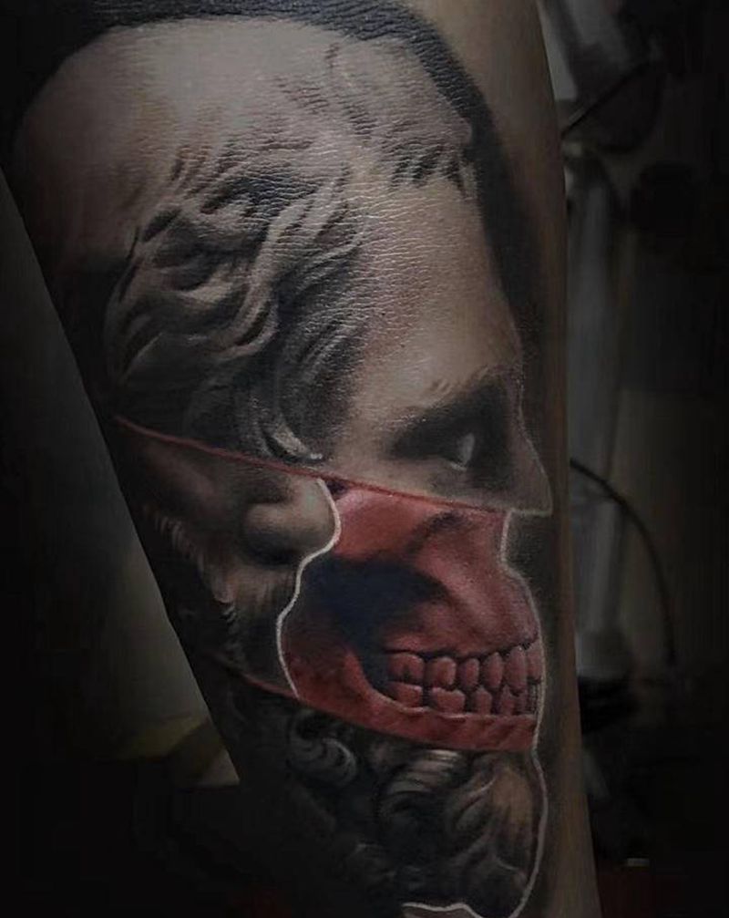 写实by观正纹身图片_手臂纹身图案