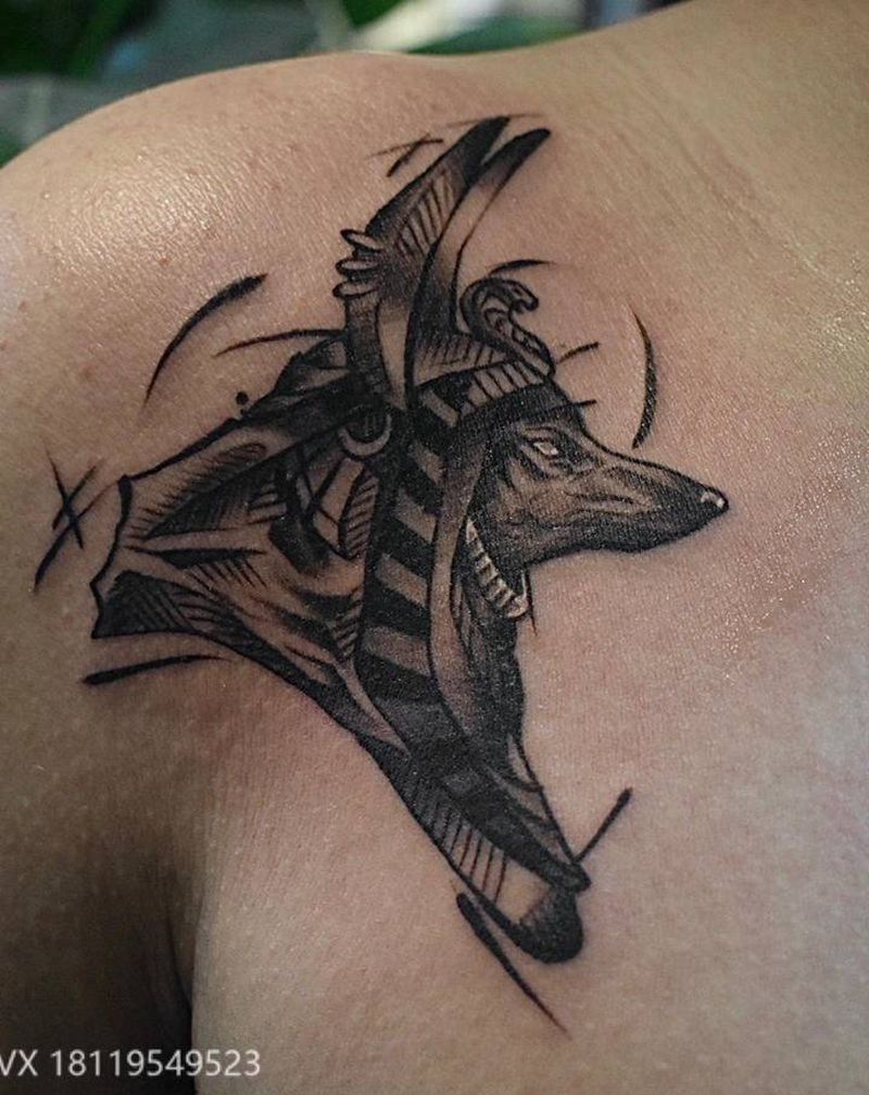 近期纹身图片_手臂纹身图案