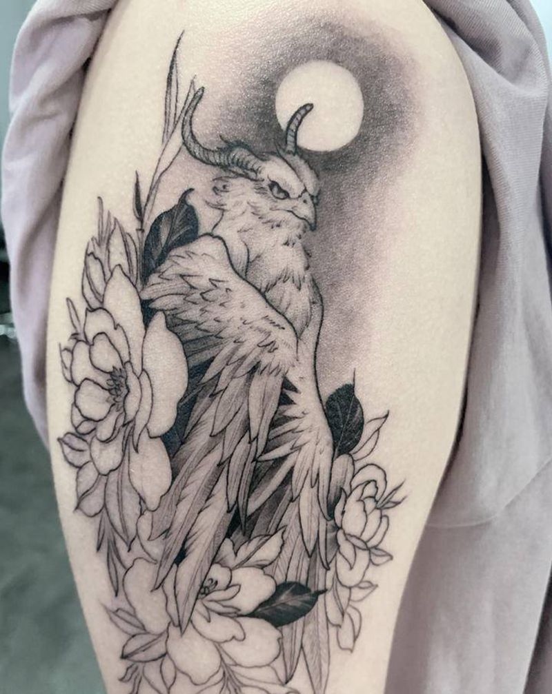 鸟、素花纹身图片_手部鸟素花纹身图案