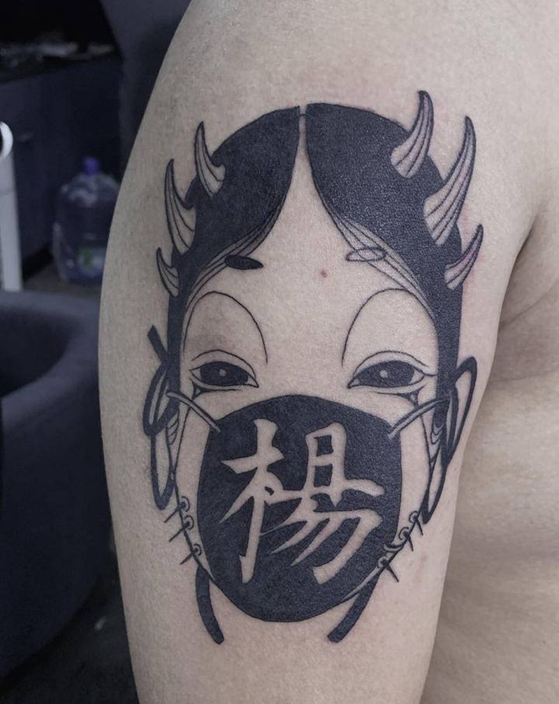 名字纹身图片_手部纹身图案