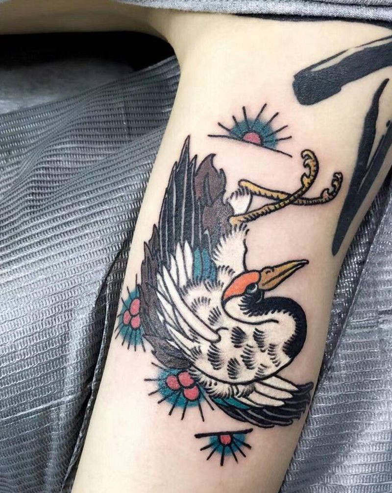 日式纹身纹身图片_手臂手部Old SchoolNew School纹身图案