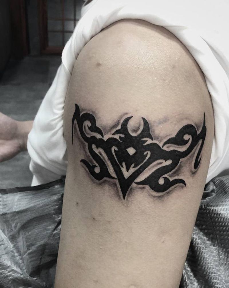 图腾纹身纹身图片_手部手臂图腾纹身图案