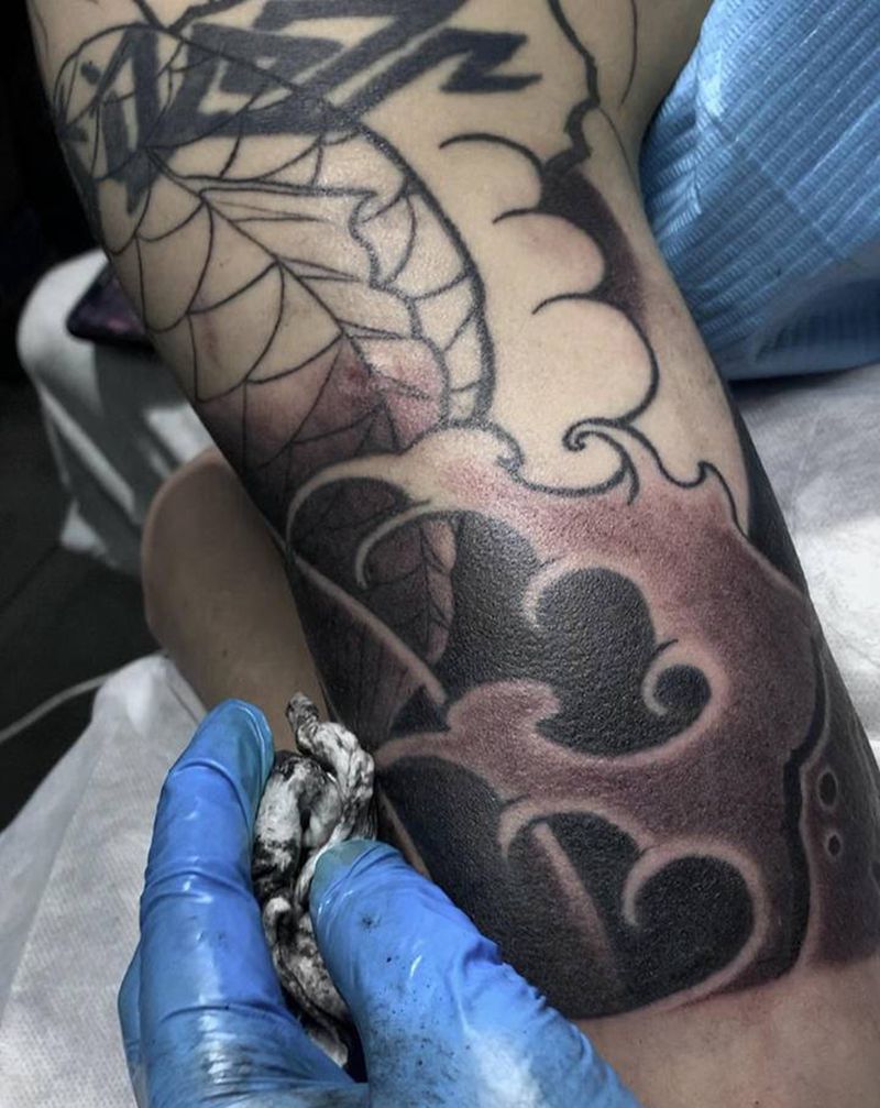 传统纹身图片_老传统纹身图案