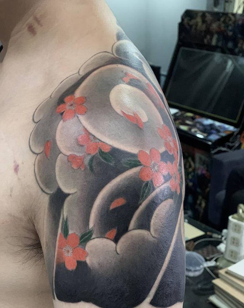 传统纹身图片_老传统纹身图案