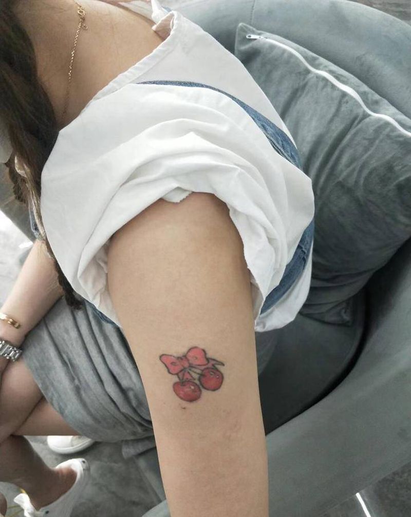 遮盖纹身图片_手臂纹身图案