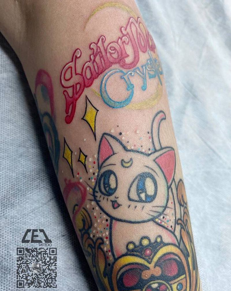 小可爱纹身图片_手臂纹身图案