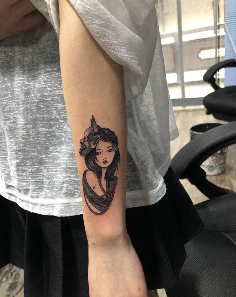 小图纹身图片_手臂新传统纹身图案