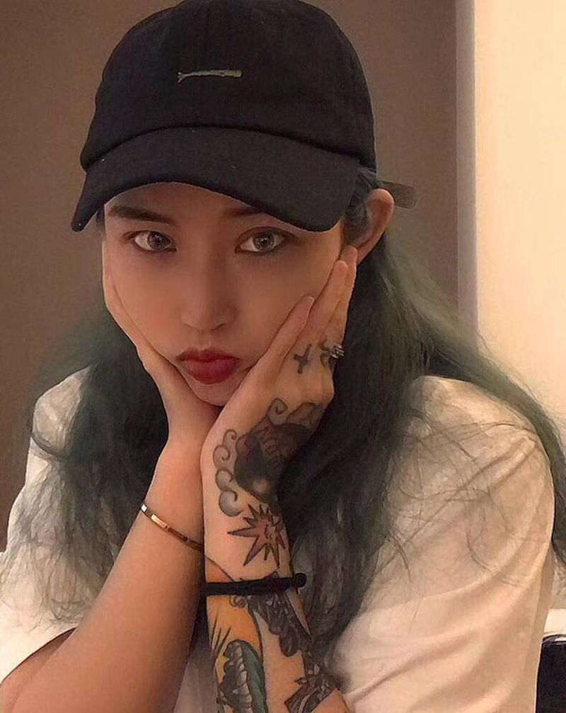 刺魂@买家秀纹身图片_手臂Old School纹身图案