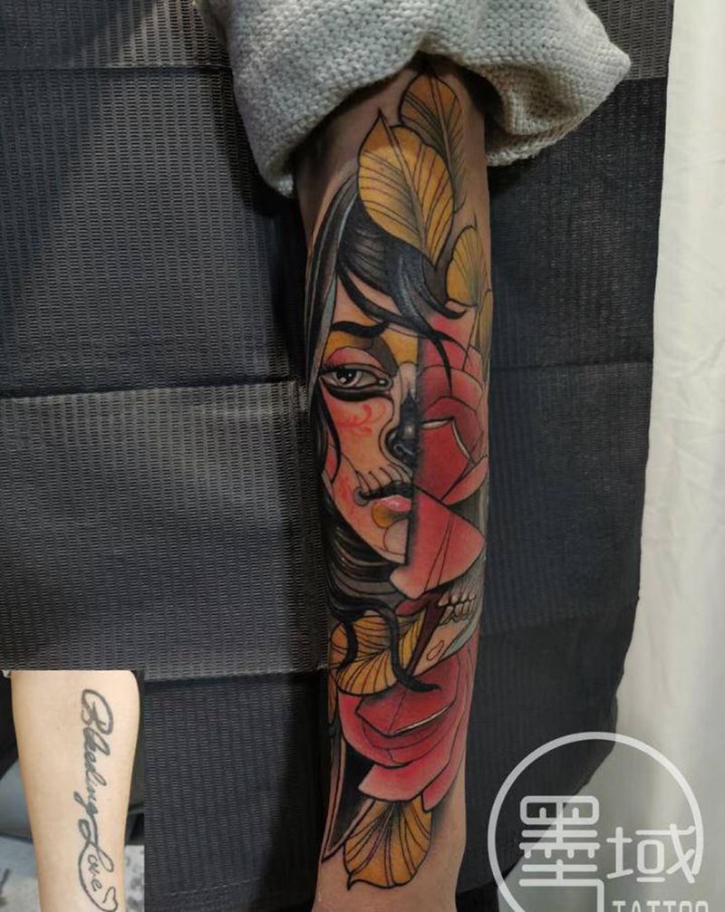 覆盖纹身图片_手臂纹身图案