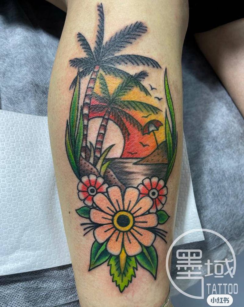 school纹身图片_手臂New SchoolOld School纹身图案