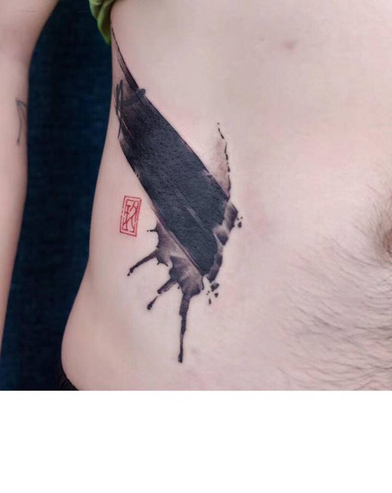 小图纹身图片_手臂腰部纹身图案