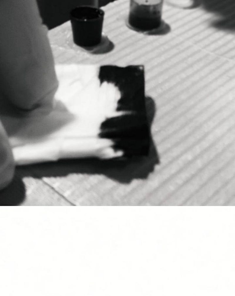 墨舞纹身图片_手臂水墨纹身图案