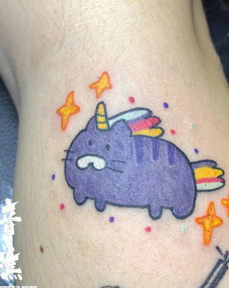 彩色小图纹身图片_手臂纹身图案