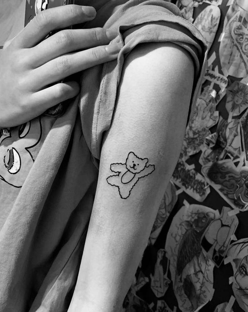 小图纹身图片_手部纹身图案