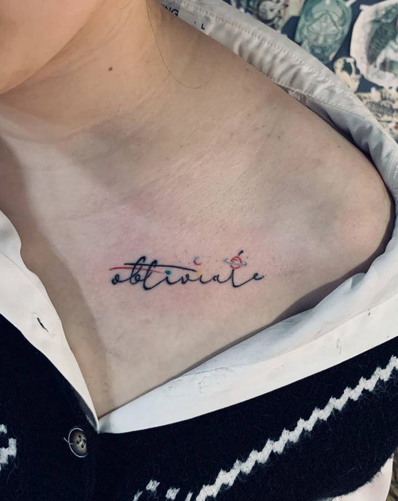 小图纹身图片_手部胸部纹身图案