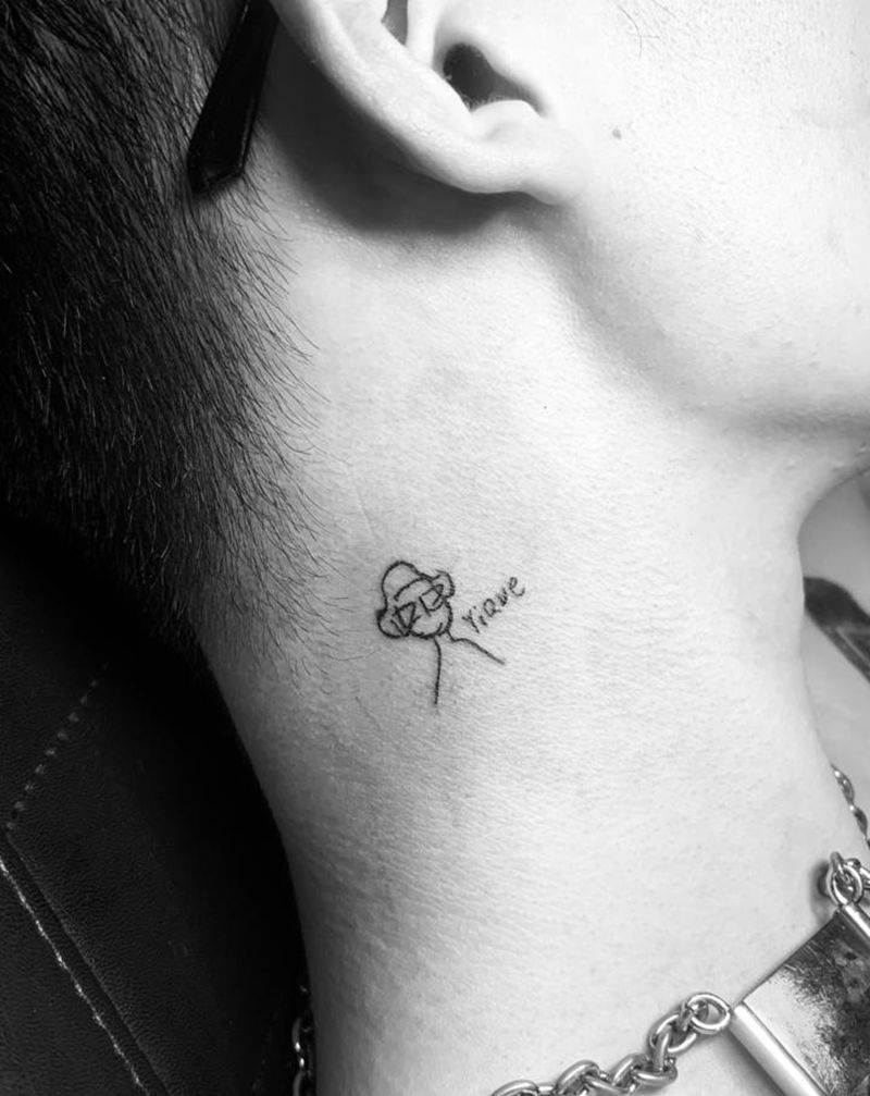 小图纹身图片_手部纹身图案