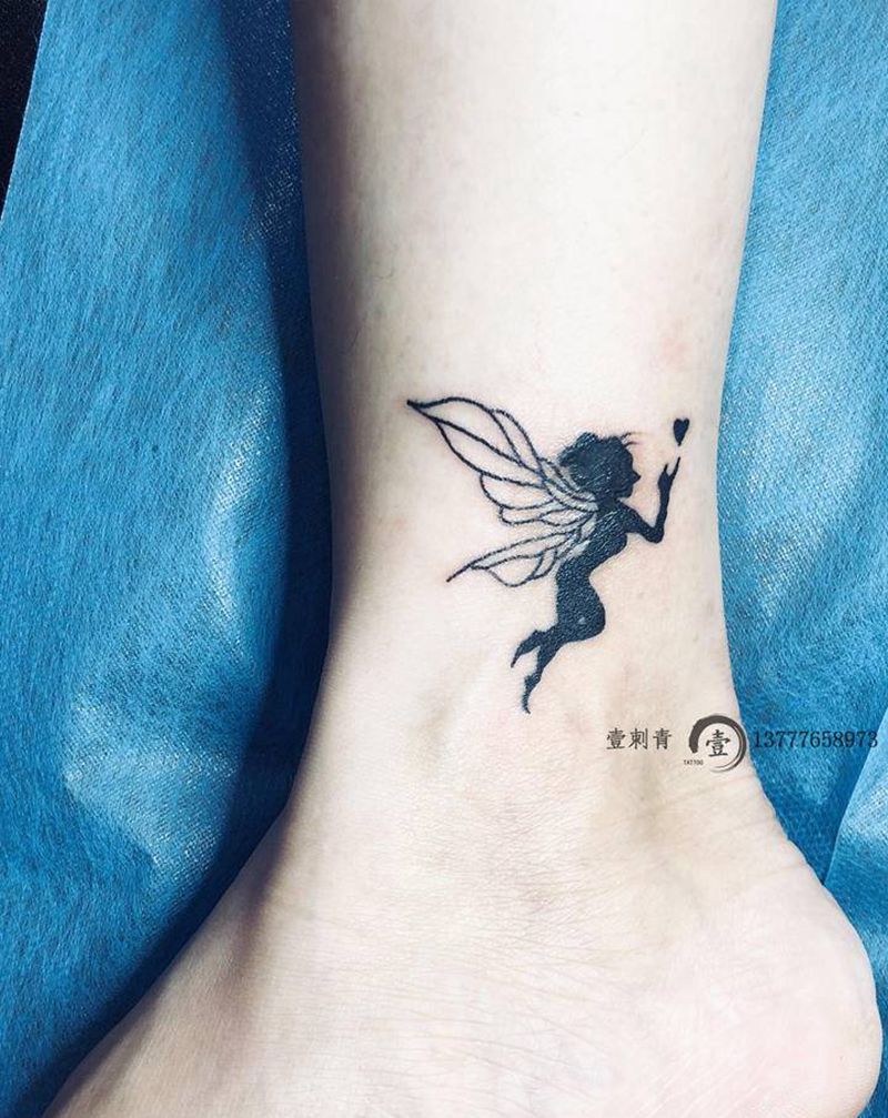 遮盖纹身图片_腿部纹身图案