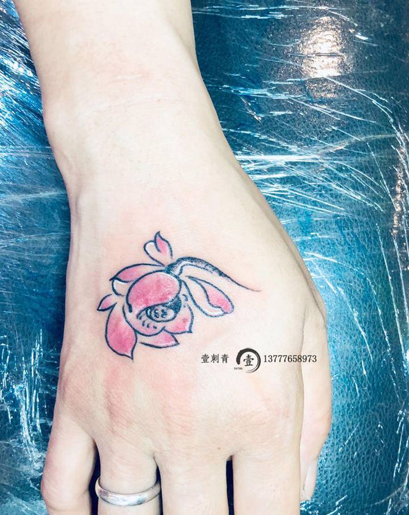 遮盖纹身图片_手部纹身图案