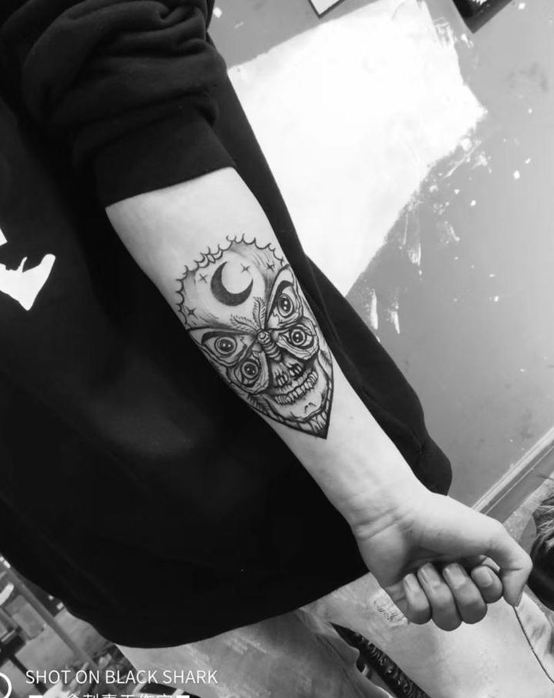 手臂纹身图片_手臂纹身图案