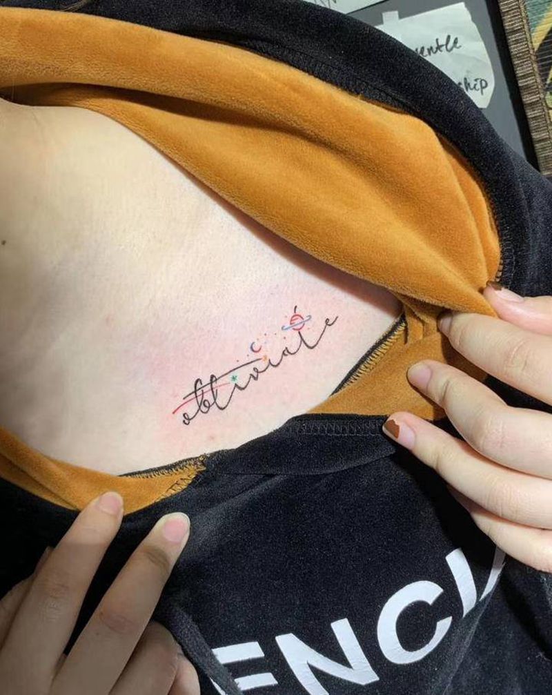 小图纹身图片_腹部纹身图案