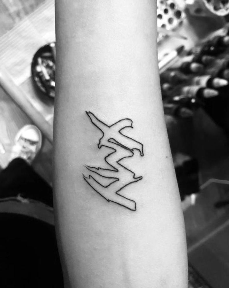 小图纹身图片_手臂纹身图案