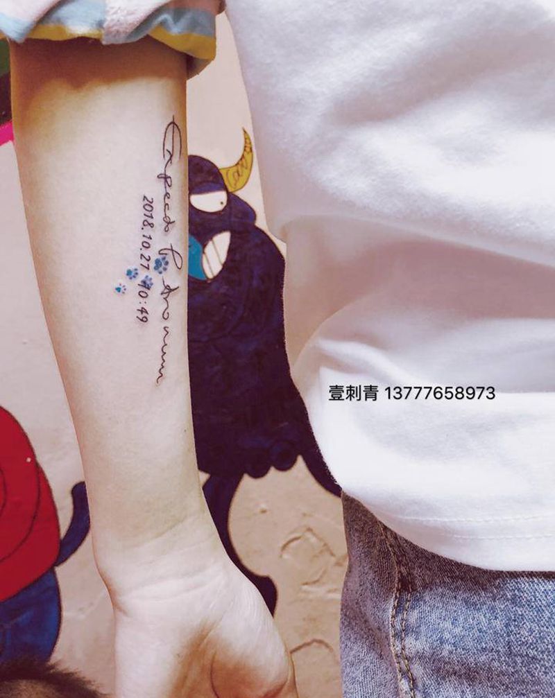 母爱纹身图片_手臂纹身图案