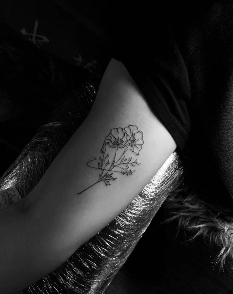 小图纹身图片_手部纹身图案