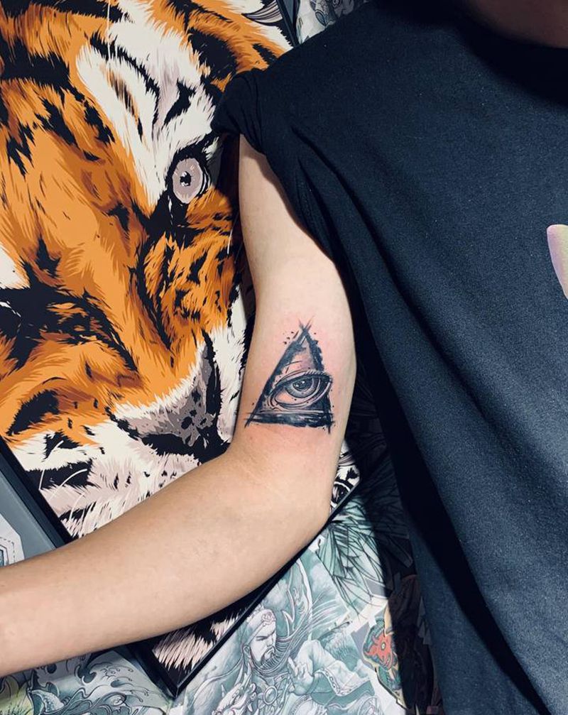 覆盖纹身图片_手部纹身图案