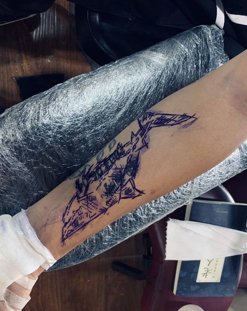 覆盖纹身图片_手臂纹身图案