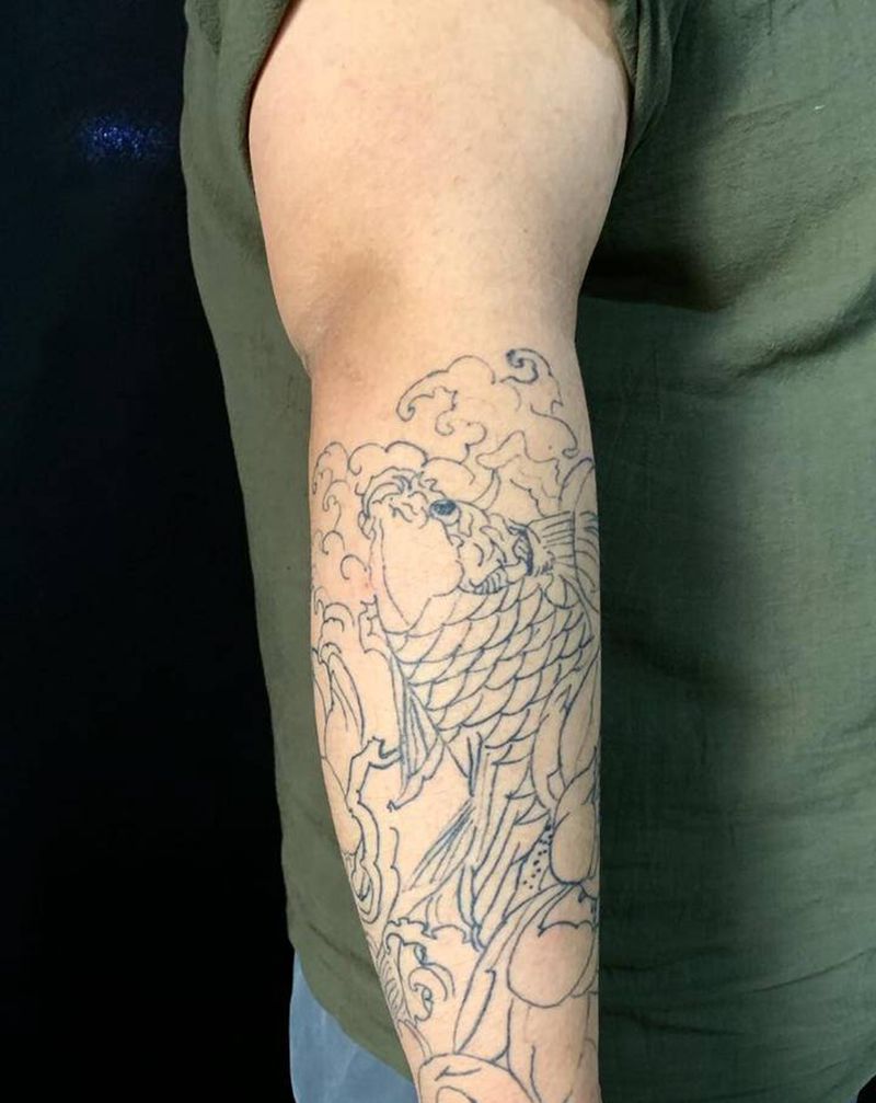 修改老纹身纹身图片_手臂手部老传统新传统纹身图案