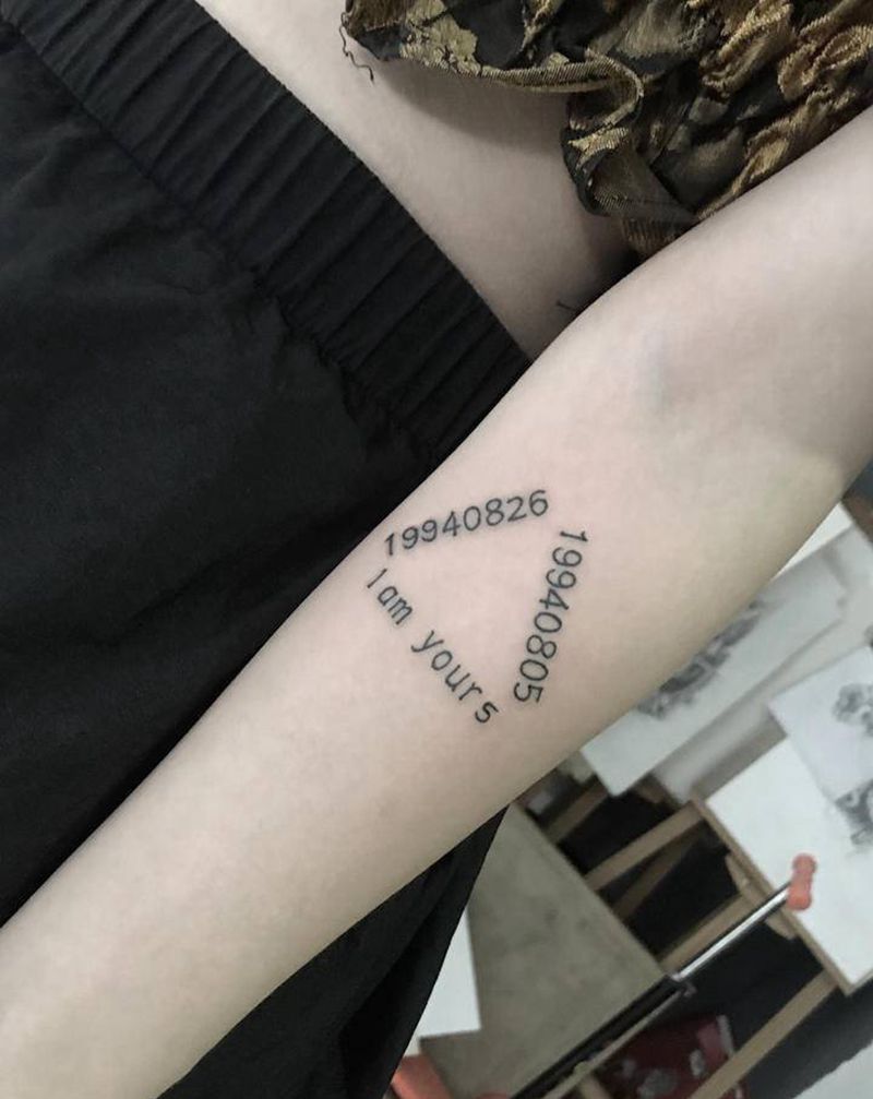 小清晰纹身图片_手臂纹身图案