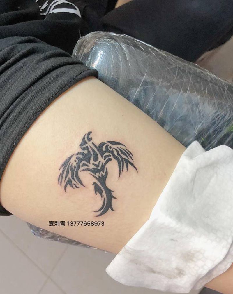 图腾纹身图片_手臂纹身图案