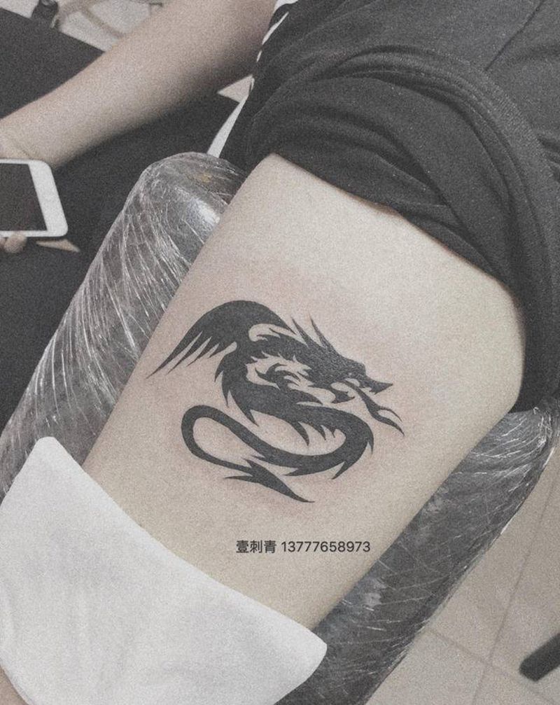 图腾纹身图片_手臂纹身图案