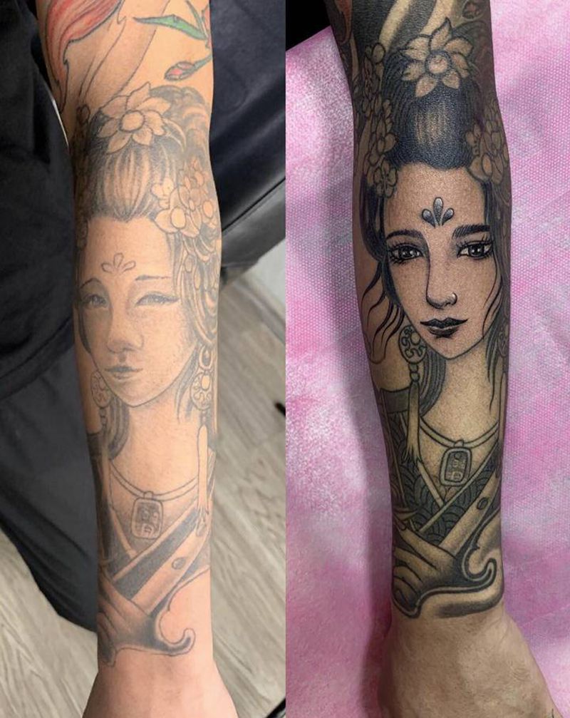 修改纹身纹身图片_手臂纹身图案