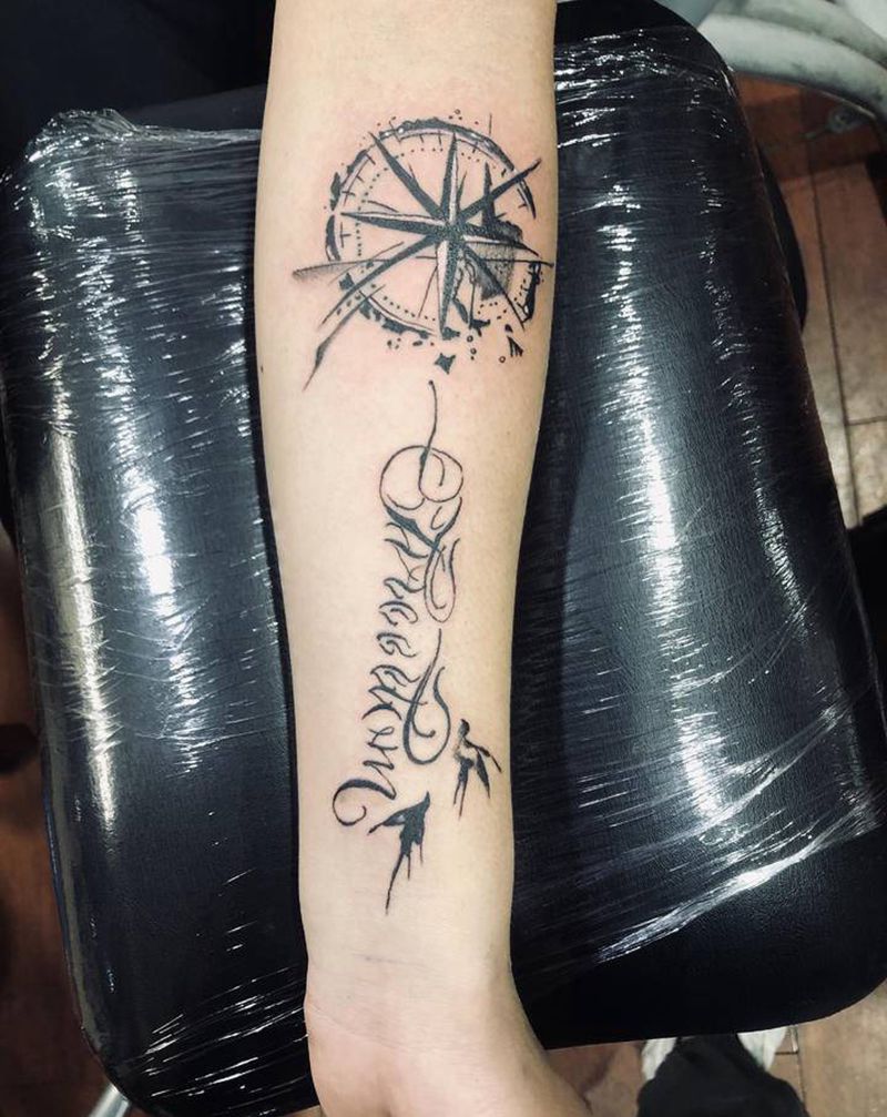 ✨纹身图片_手臂纹身图案