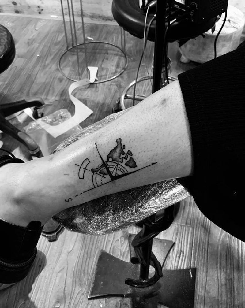 情侣纹身纹身图片_脚部纹身图案