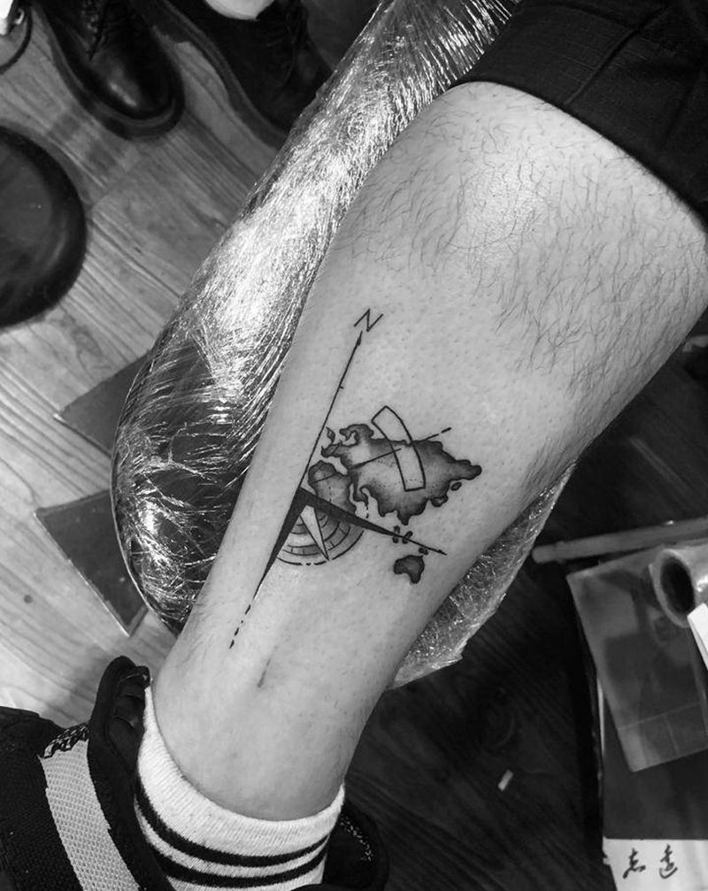 情侣纹身纹身图片_脚部纹身图案