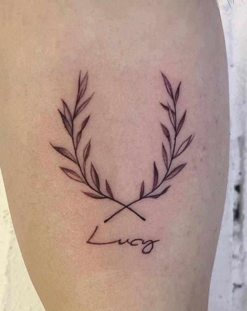 小清新纹身图片_手臂纹身图案