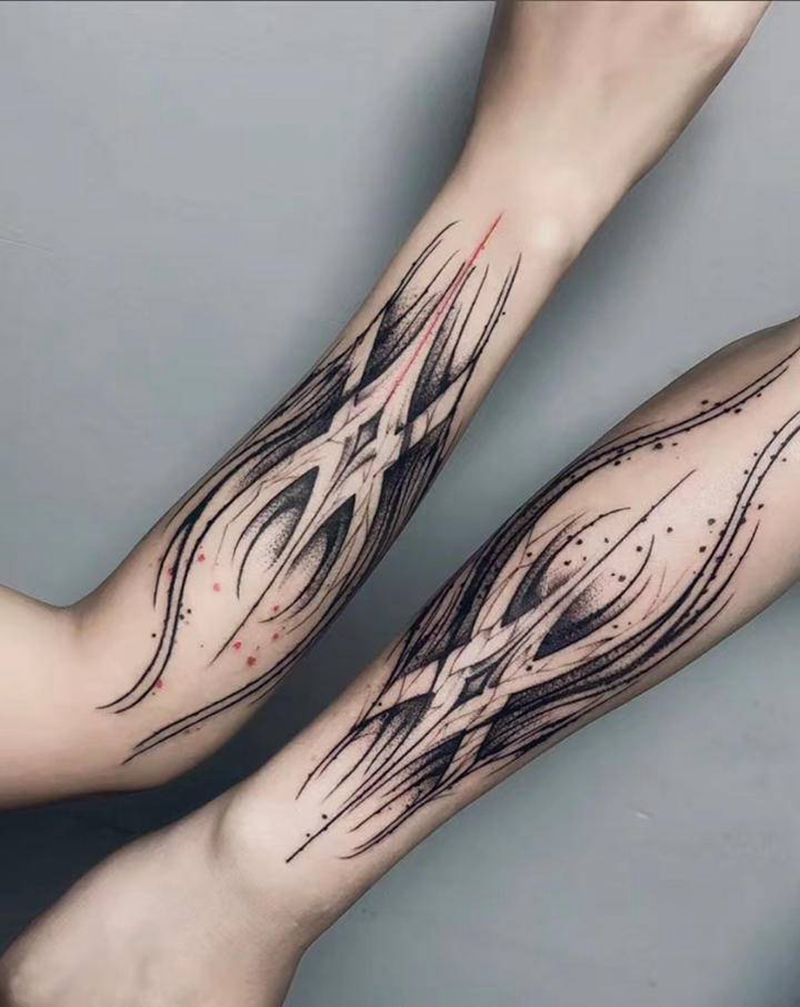 HRF纹身图片_手臂纹身图案