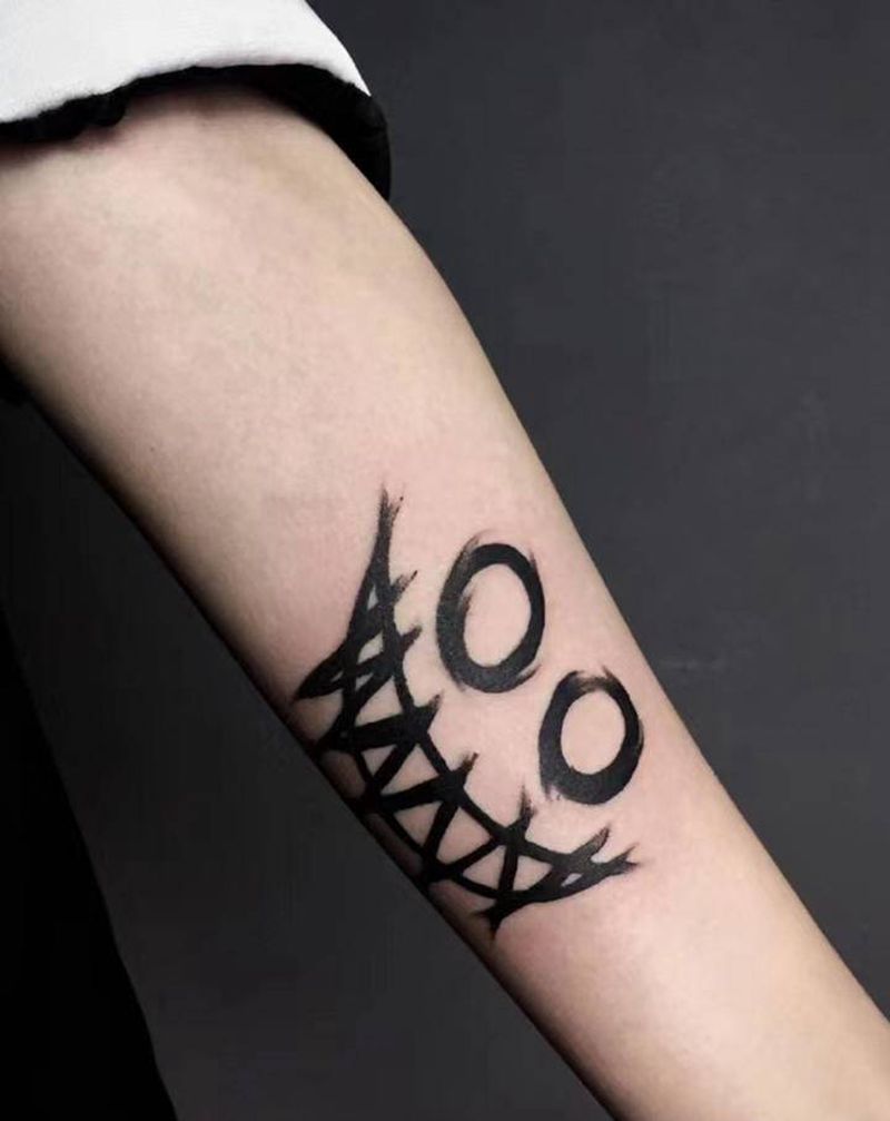 BBN纹身图片_手臂纹身图案