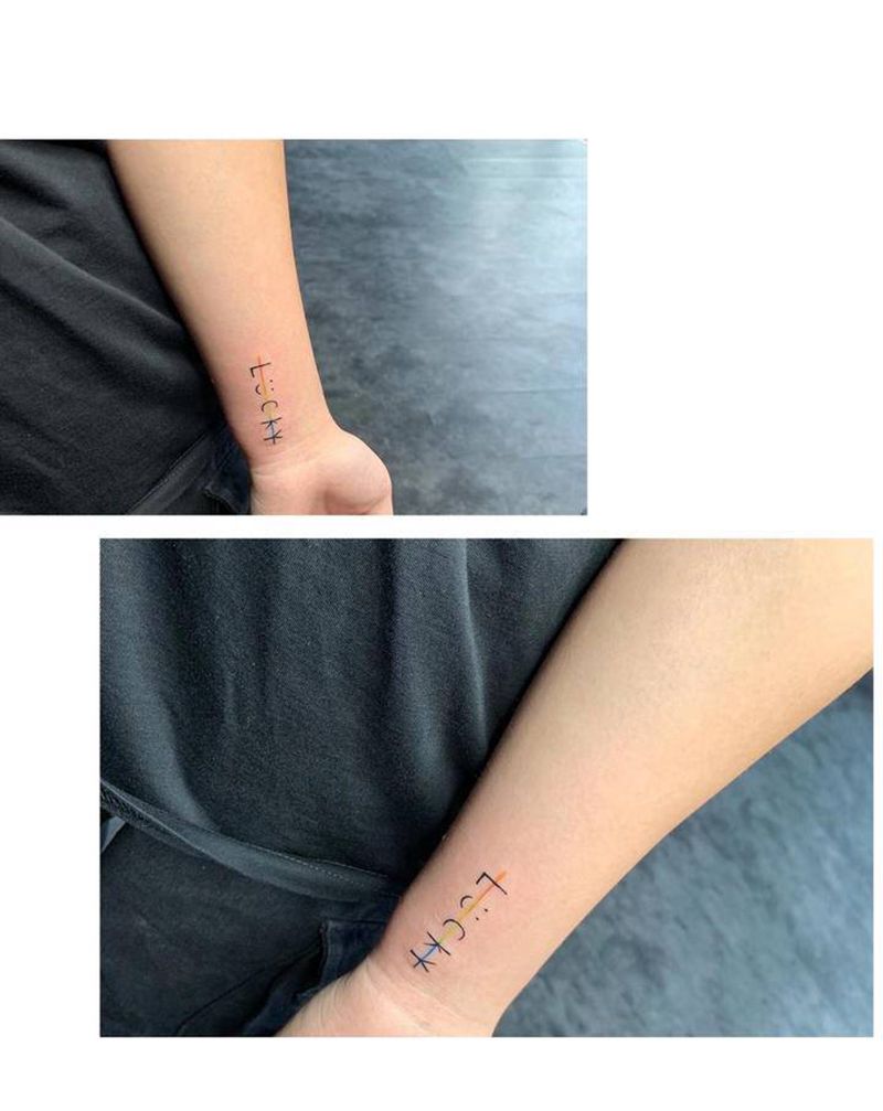 FVB纹身图片_肩部纹身图案