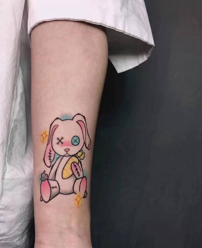 GD纹身图片_手臂纹身图案