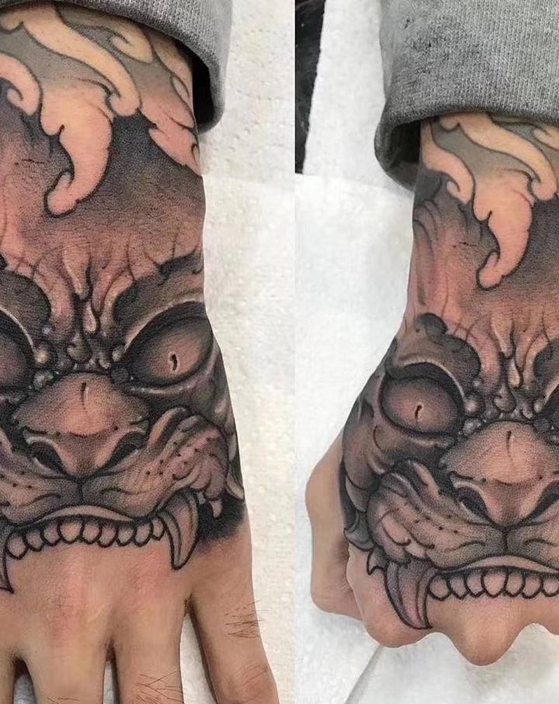 Jjj纹身图片_手部纹身图案