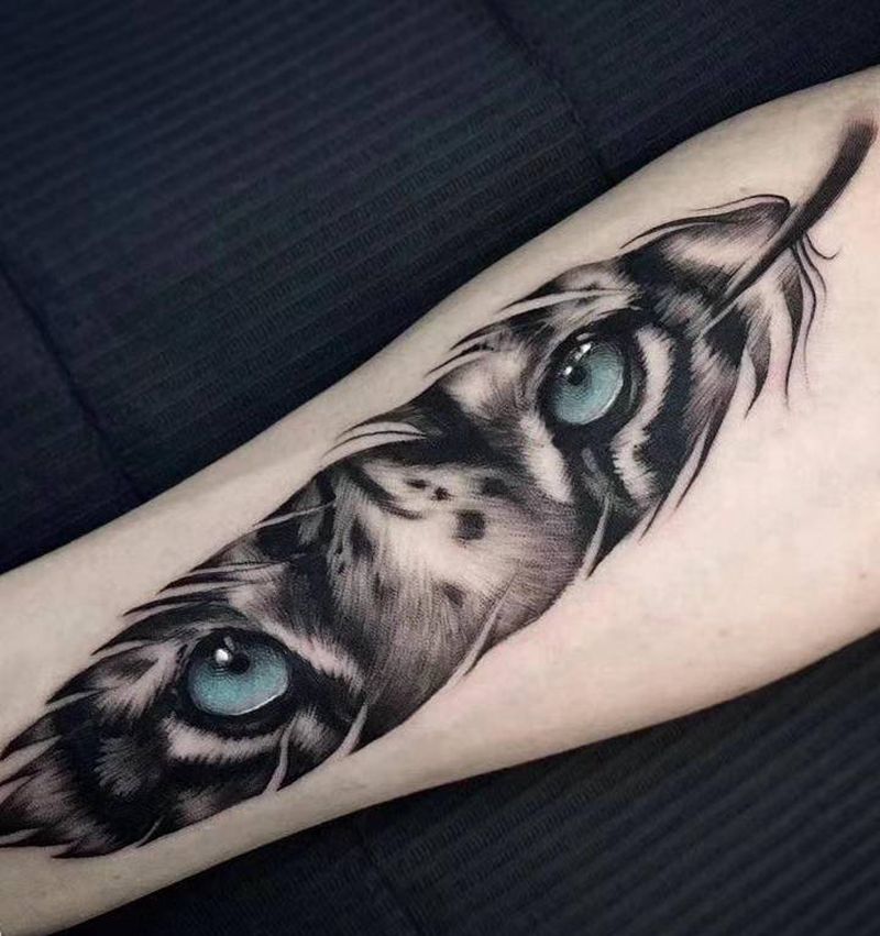 HGN纹身图片_手臂纹身图案