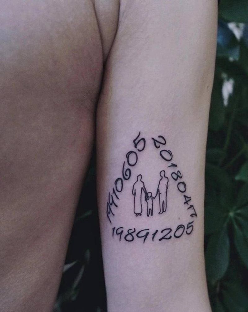 jjj纹身图片_手臂纹身图案