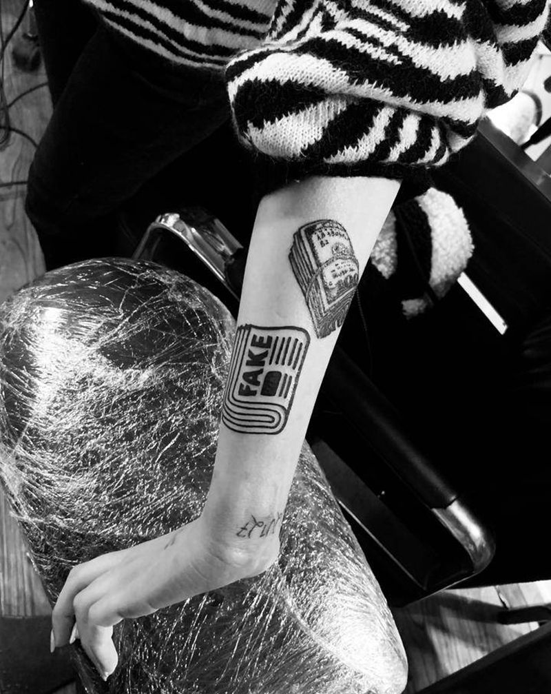 小图纹身图片_手臂纹身图案